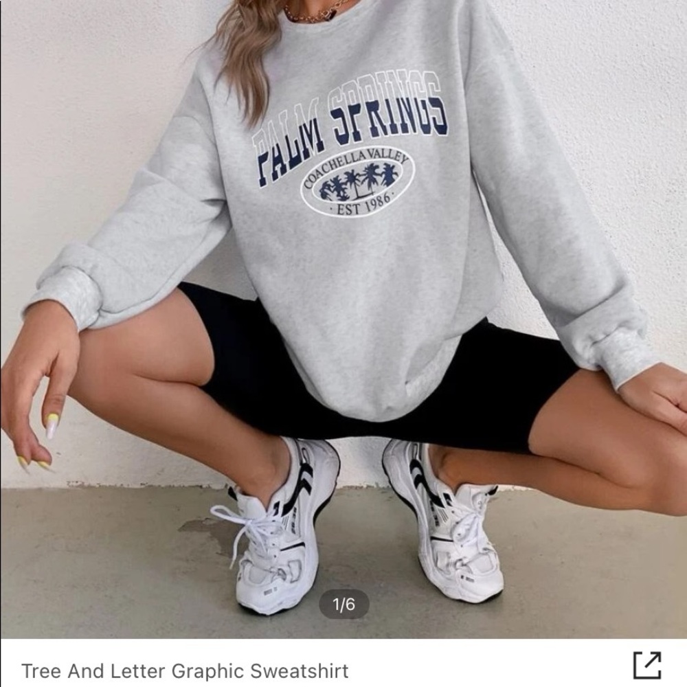 SHEIN Graphic Sweatshirt